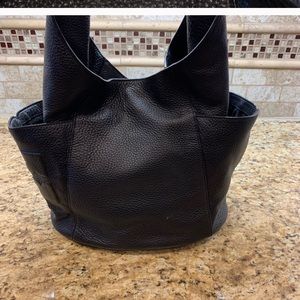 Tory Burch black Hobo bag